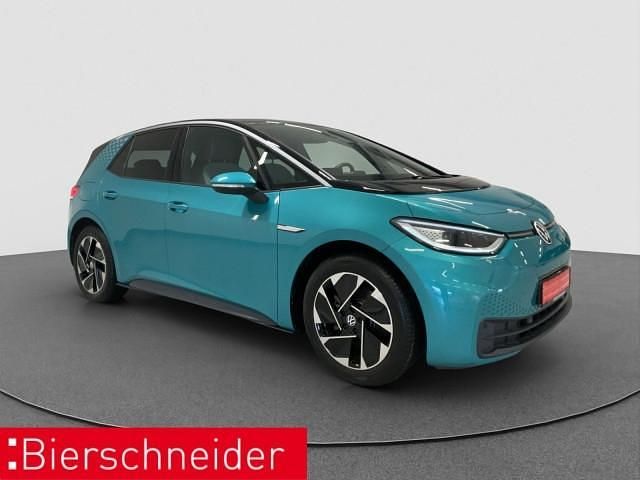 Gebraucht VW ID.3 Pure 110 kW (150 PS) 2021 Blau Kleinwagen