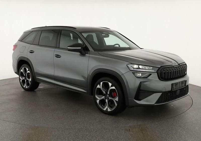 Graphite grau metallic Neu 2025 Skoda Kodiaq RS SUV | 53.595 € (Guter Preis) - Bild 1/4