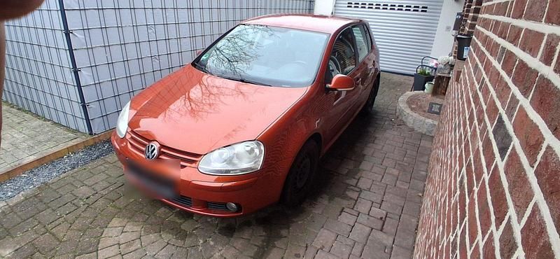 Gebraucht VW Golf IV Goal 75 PS (55 kW) 2006 Orange Limousine