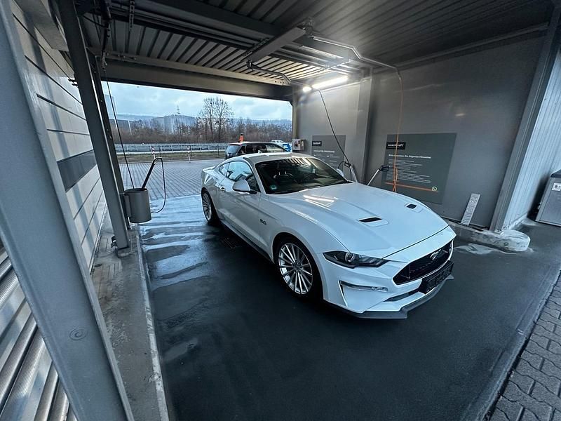 Gebraucht Ford Mustang GT 460 PS (338 kW) 2023 Weiß Coupé