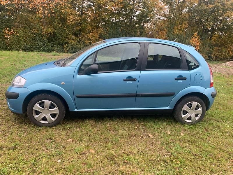 Gebraucht Citroën C3 73 PS (53 kW) 2007 Blau Kleinwagen