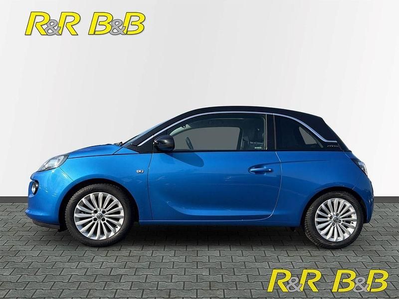 Gebraucht Opel Adam Glam 87 PS (63 kW) 2016 Blau Kleinwagen