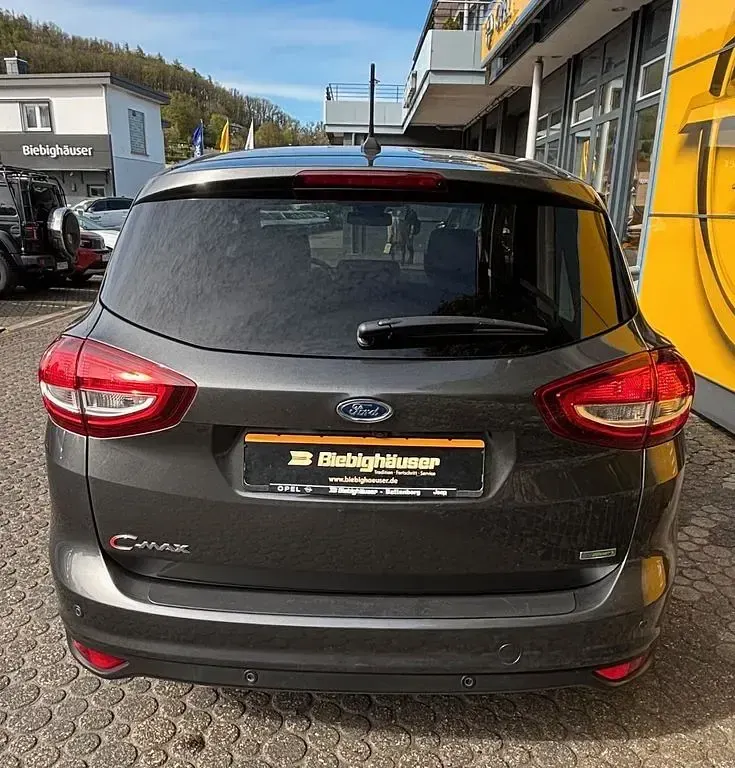 Gebraucht Ford C-MAX Titanium 101 PS (74 kW) 2018 Grau Van / Kleinbus