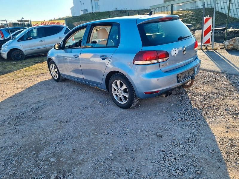 Gebraucht VW Golf VI Highline 140 PS (102 kW) 2009 Blau Kleinwagen