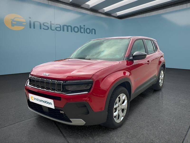 Rot Gebraucht 2023 Jeep Avenger EV SUV | 28.599 € (Etwas zu teuer) - Bild 1/4