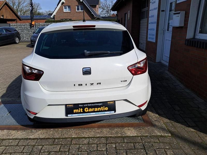 Gebraucht Seat Ibiza SC CONNECT 90 PS (66 kW) 2016 Weiß Kleinwagen