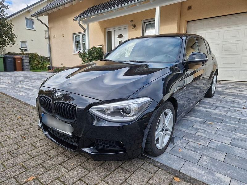 Schwarz Gebraucht 2014 BMW 116 M Sport Kleinwagen | 8.900 € (Fairer Preis) - Bild 1/4