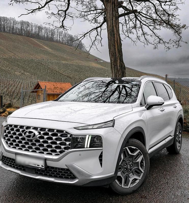 Gebraucht Hyundai Santa Fe Prime 265 PS (194 kW) 2022 Weiß SUV