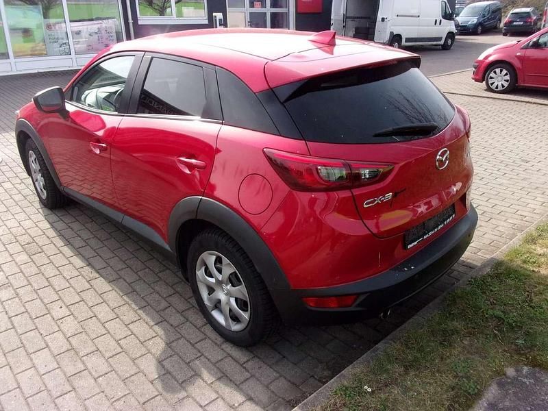 Gebraucht Mazda CX-3 Center-Line 120 PS (88 kW) 2017 Rubinrot metallic SUV
