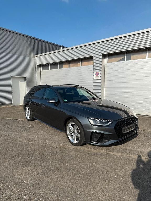 Gebraucht Audi A4 Ambiente 163 PS (119 kW) 2019 Grau Kombi