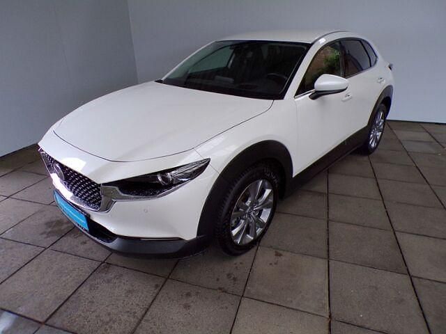 Gebraucht Mazda CX-30 150 PS (110 kW) 2022 Weiß SUV