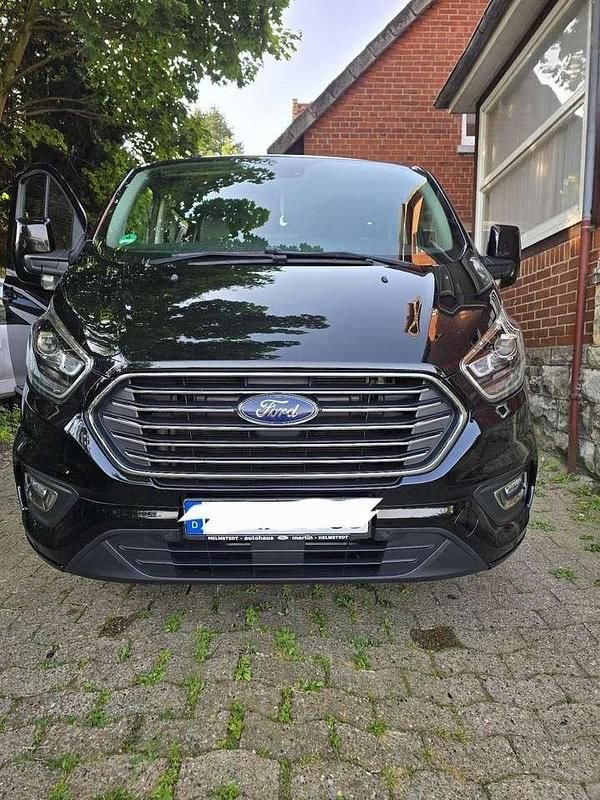 Schwarz Gebraucht 2019 Ford Transit Custom Titanium Van | 30.000 € (Superpreis) - Bild 1/4