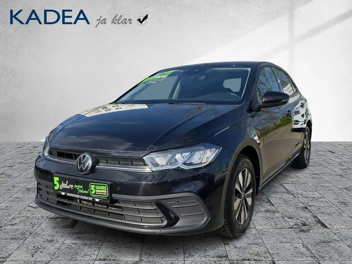 Gebraucht VW Polo Move 95 PS (69 kW) 2023 Deep black perleffekt Kleinwagen