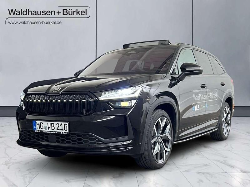 Schwarzmagic perleffekt Gebraucht 2025 Skoda Kodiaq SportLine SUV | 55.490 € (Teuer) - Bild 1/4
