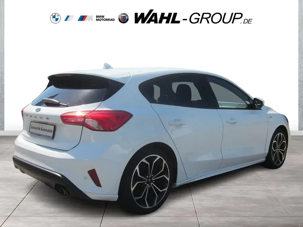 Gebraucht Ford Focus ST-Line 150 PS (110 kW) 2020 Weiß Limousine