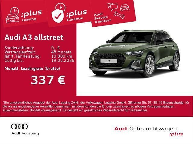Gebraucht Audi A3 Ambiente 150 PS (110 kW) 2025 Distriktgrün metallic Limousine