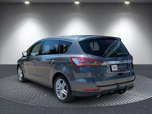 Gebraucht Ford S-MAX Titanium 239 PS (175 kW) 2018 Metallic) (grau Van / Kleinbus