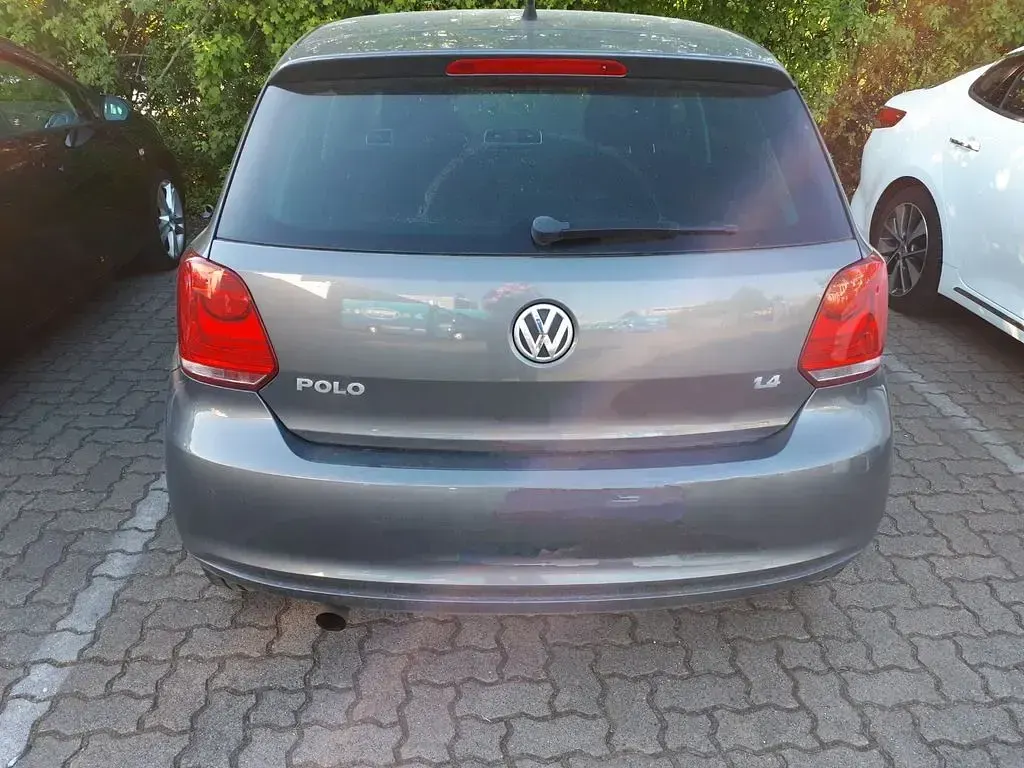 Gebraucht VW Polo Team 86 PS (63 kW) 2011 Grau Kleinwagen