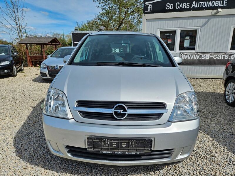 Gebraucht Opel Meriva Edition 90 PS (66 kW) 2006 Silber Van / Kleinbus