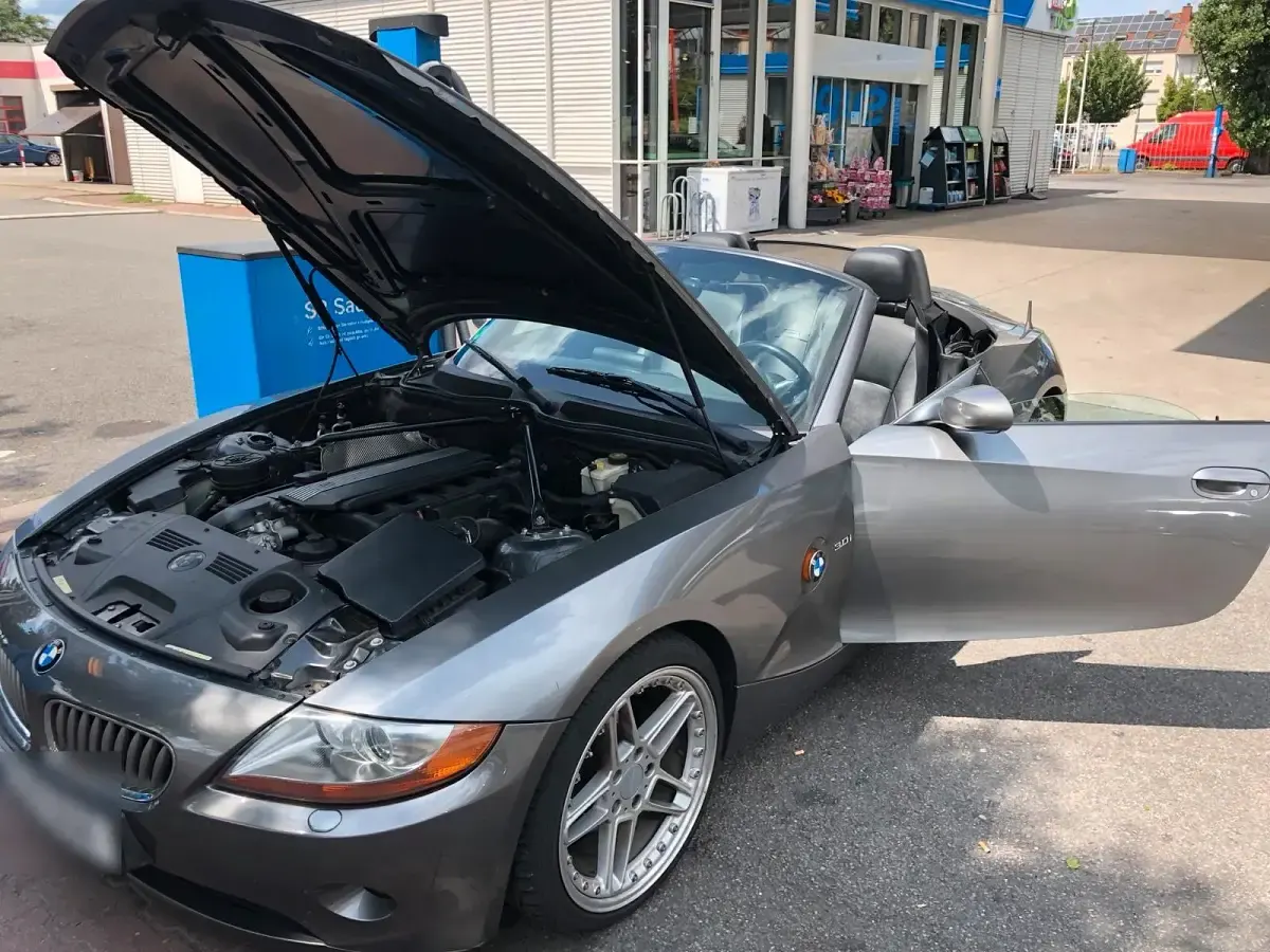 Second-hand BMW Z4 231 CP (169 kW) 2004 Gri Cabrio