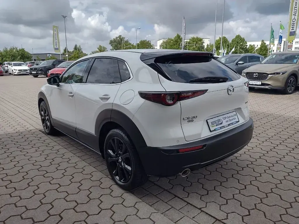 Gebraucht Mazda CX-30 Homura-Line 186 PS (136 kW) 2023 Weiß SUV