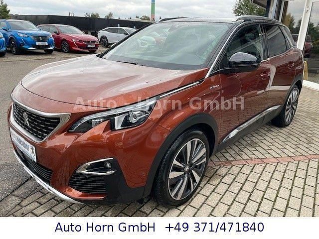 Copper braun Gebraucht 2020 Peugeot 3008 GT SUV | 20.940 € (Guter Preis) - Bild 1/4