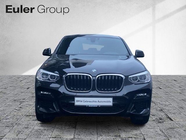 Gebraucht BMW X4 Sport Line 190 PS (139 kW) 2021 Schwarz SUV