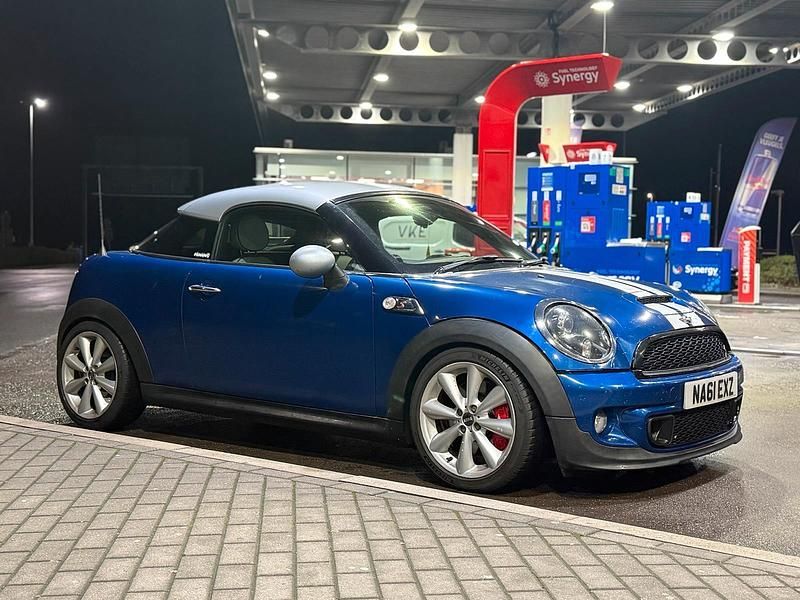 Gebraucht Mini John Cooper Works Coupé 184 PS (135 kW) 2011 Blau Coupé