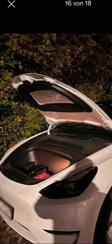 Usado Tesla Model Y 377 kW (513 CV) 2021 Blanco SUV