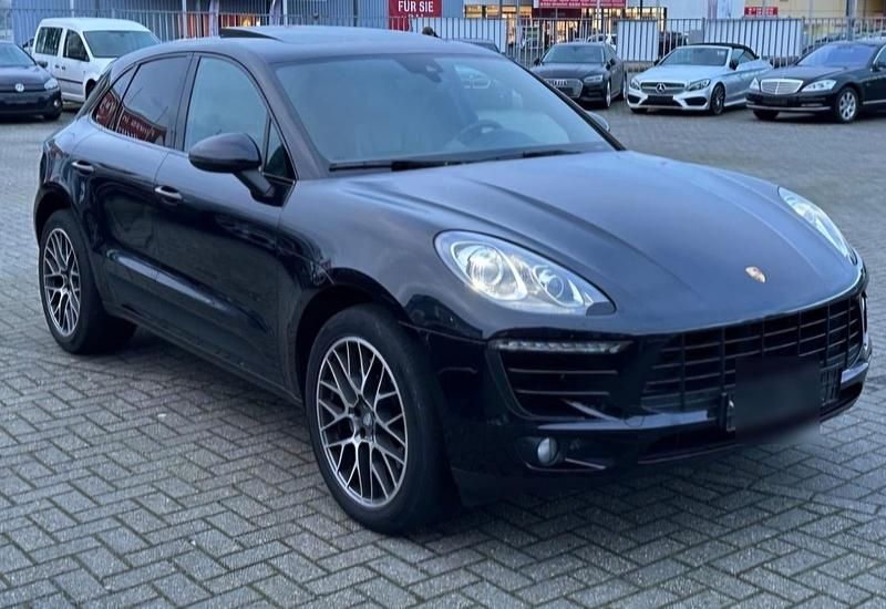 Gebraucht Porsche Macan S 258 PS (189 kW) 2015 Schwarz SUV