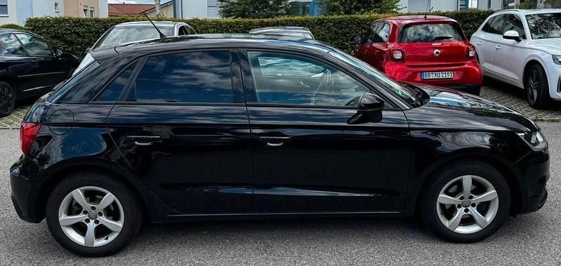 Gebraucht Audi A1 125 PS (91 kW) 2015 Schwarz Kleinwagen