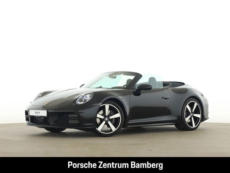 Schwarz Neu 2025 Porsche 992 Chrono Cabrio | 168.230 € (Superpreis) - Bild 1/4
