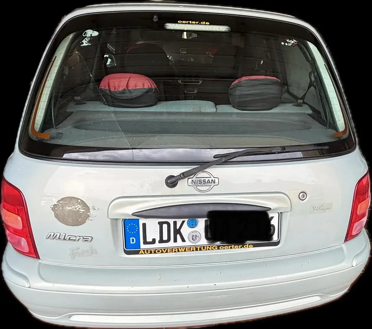 Gebraucht Nissan Micra 60 PS (44 kW) 2001 Andere farben Kleinwagen