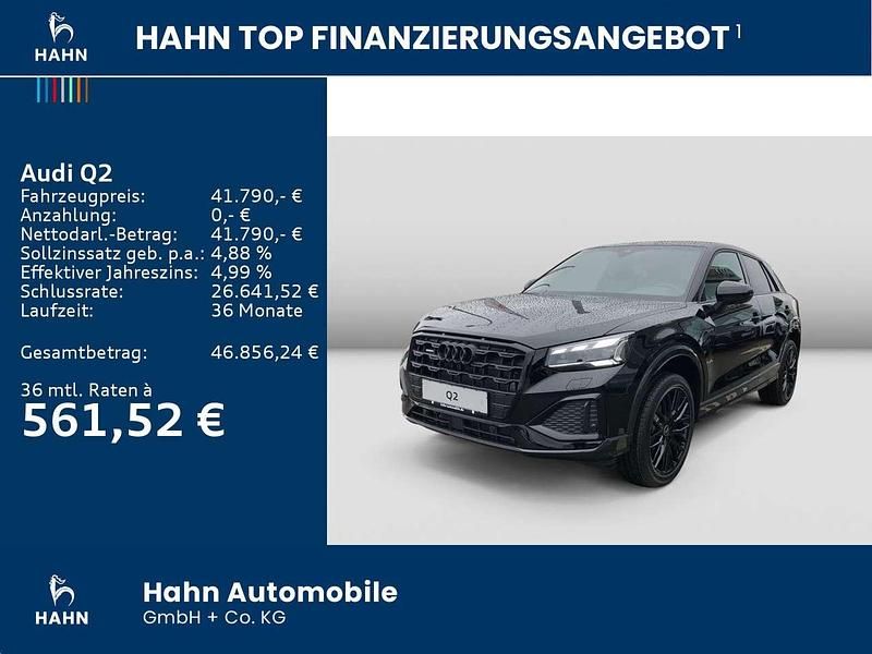Usata Audi Q2 Advanced 190 CV (139 kW) 2026 Nero SUV