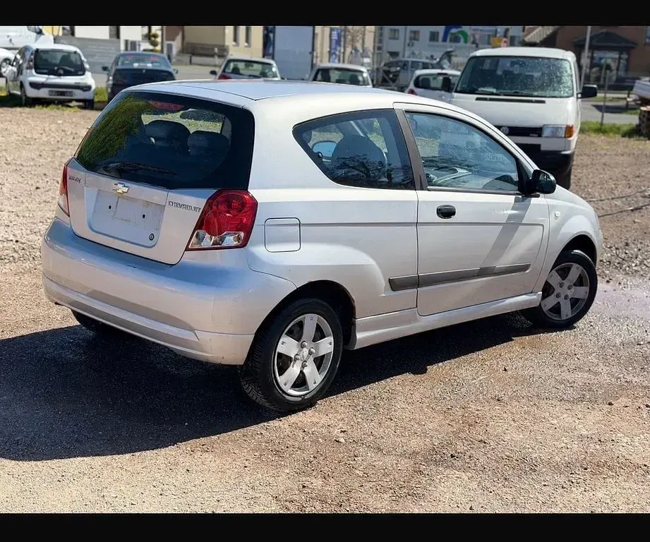 Occasion Chevrolet Aveo LT 94 ch (69 kW) 2006 Gris Citadine