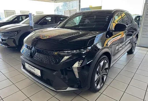 Nouă Renault Scenic E-Tech Evolution 125 kW (170 CP) 2025 Roșu SUV