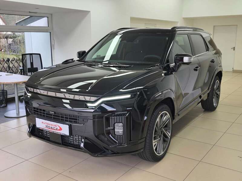 Space black Neu 2025 Ssangyong Actyon SUV | 39.990 € (Fairer Preis) - Bild 1/4