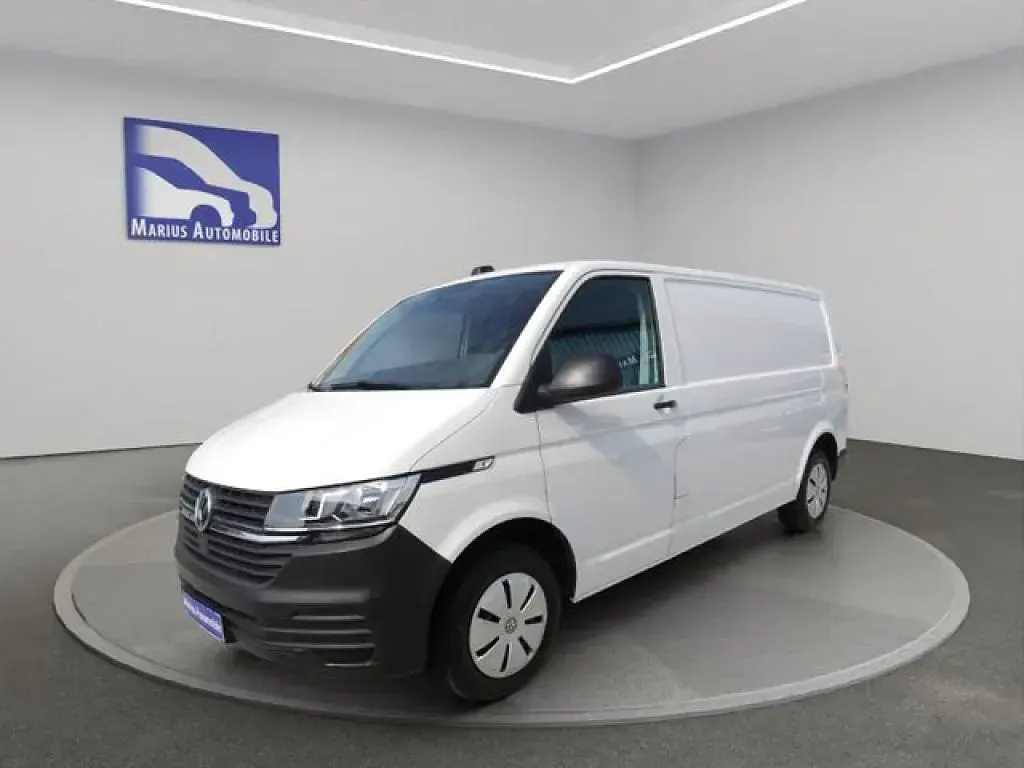 Gebraucht VW Transporter 110 PS (80 kW) 2023 Weiß Van