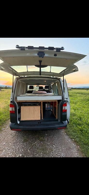 Gebraucht VW T5 114 PS (83 kW) 2014 Weiß Van