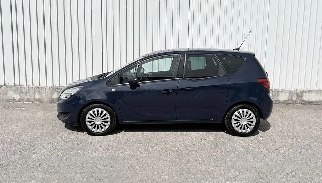 Gebraucht Opel Meriva Edition 110 PS (80 kW) 2014 Blau Van / Kleinbus