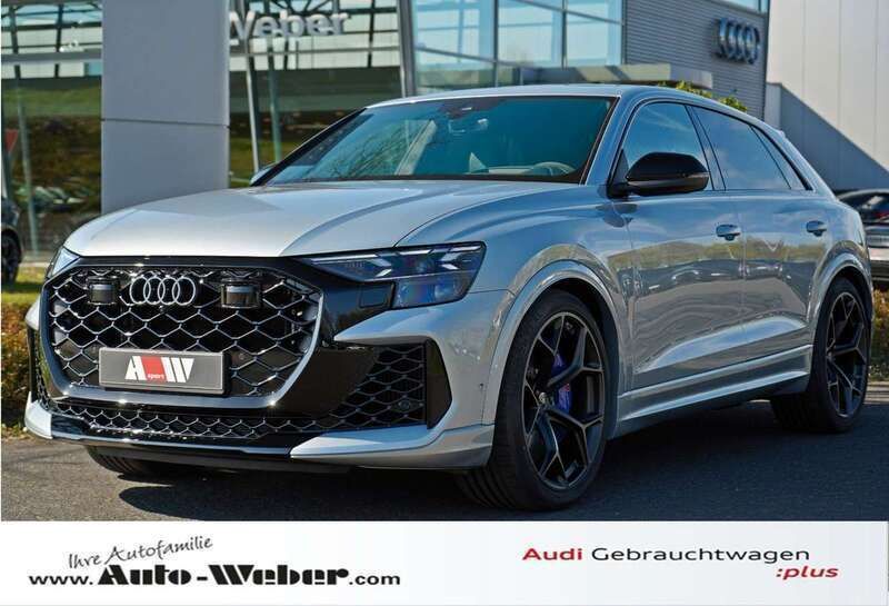 Silber Gebraucht 2025 Audi RS Q8 Performance SUV | 164.900 € - Bild 1/4