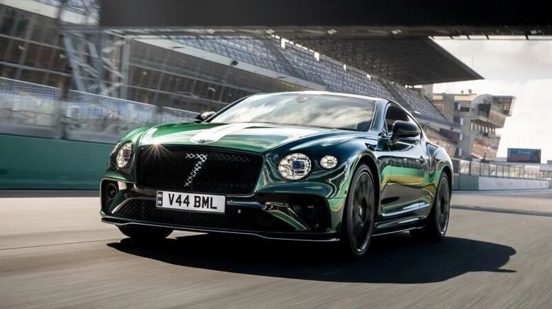 Grün Neu 2025 Bentley Continental GT | 365.900 € - Bild 1/4