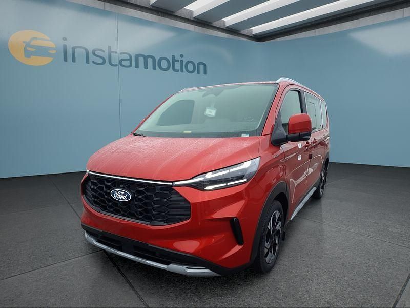 Rot Neu 2025 Ford Tourneo Van / Kleinbus | 66.049 € (Etwas zu teuer) - Bild 1/4