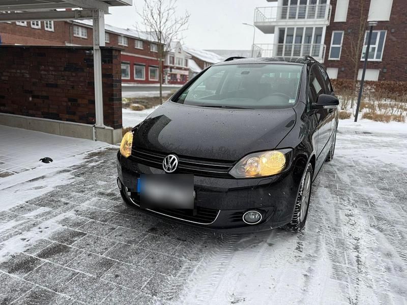 Gebraucht VW Golf Plus Cross Life 105 PS (77 kW) 2013 Schwarz Van / Kleinbus