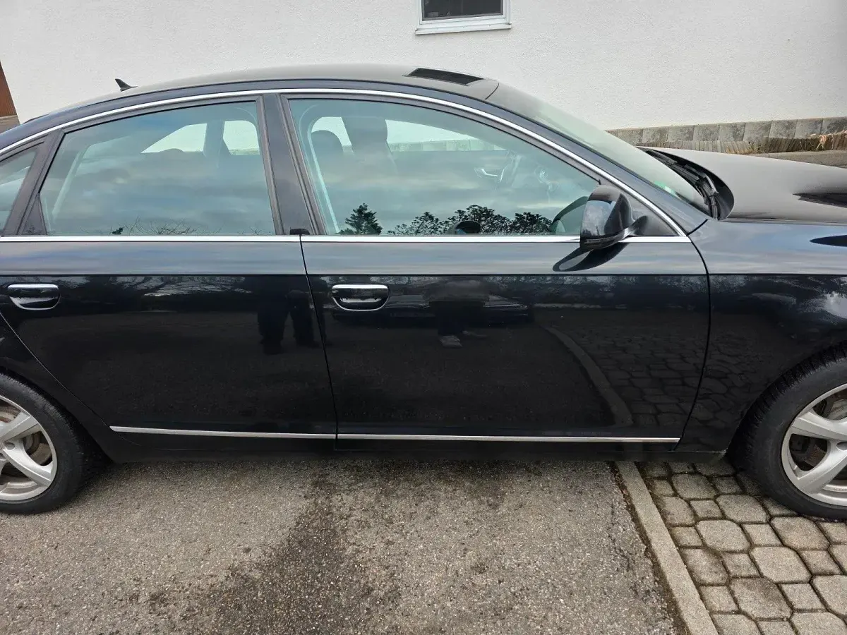 Gebraucht Audi A6 239 PS (175 kW) 2009 Schwarz Limousine