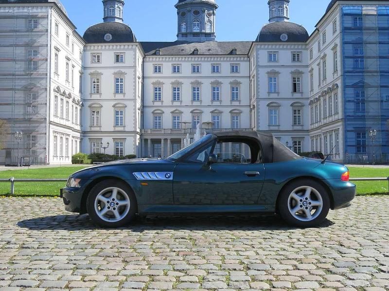 Grün Gebraucht 1997 BMW Z3 Cabrio | 7.000 € (Guter Preis) - Bild 1/4