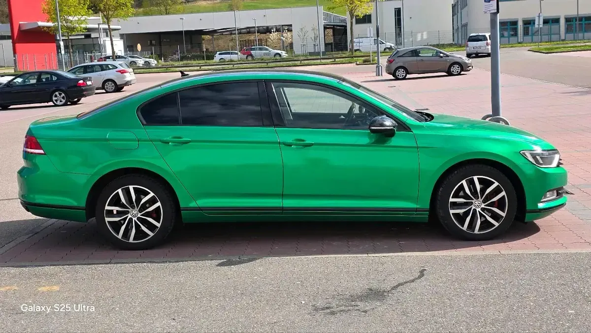 Używany VW Passat 150 KM (110 kW) 2014 Czarny Sedan/Limuzyna