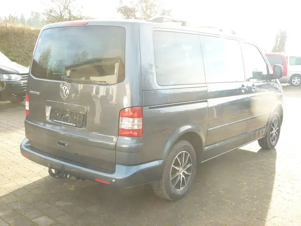 Usata VW T5 174 CV (127 kW) 2009 Grigio Furgone