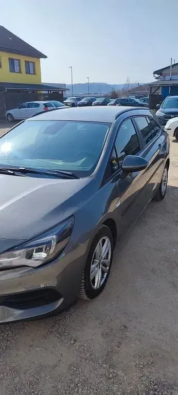 Gebraucht Opel Astra Ultimate 122 PS (89 kW) 2021 Grün Kombi