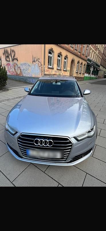Gebraucht Audi A6 190 PS (139 kW) 2015 Grau Kombi